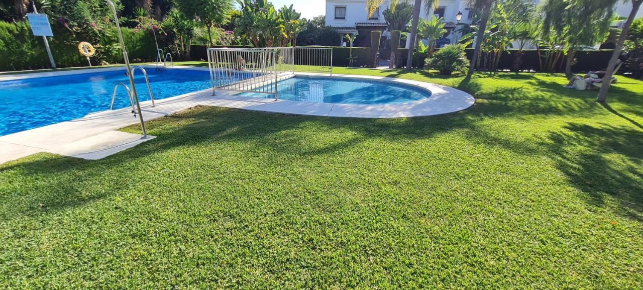 Maison Marbella proche de la mer Extérieur photo