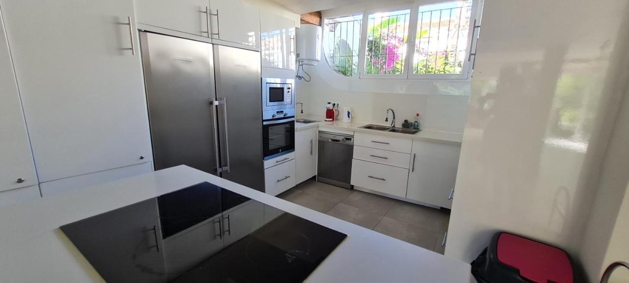 Maison Marbella proche de la mer Extérieur photo