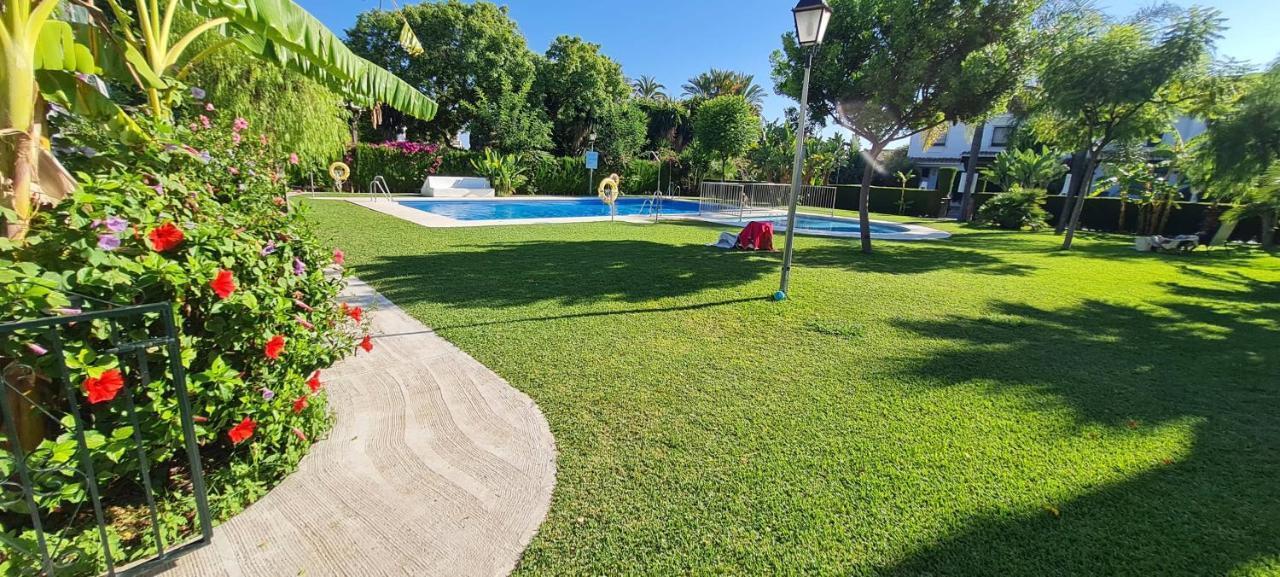 Maison Marbella proche de la mer Extérieur photo