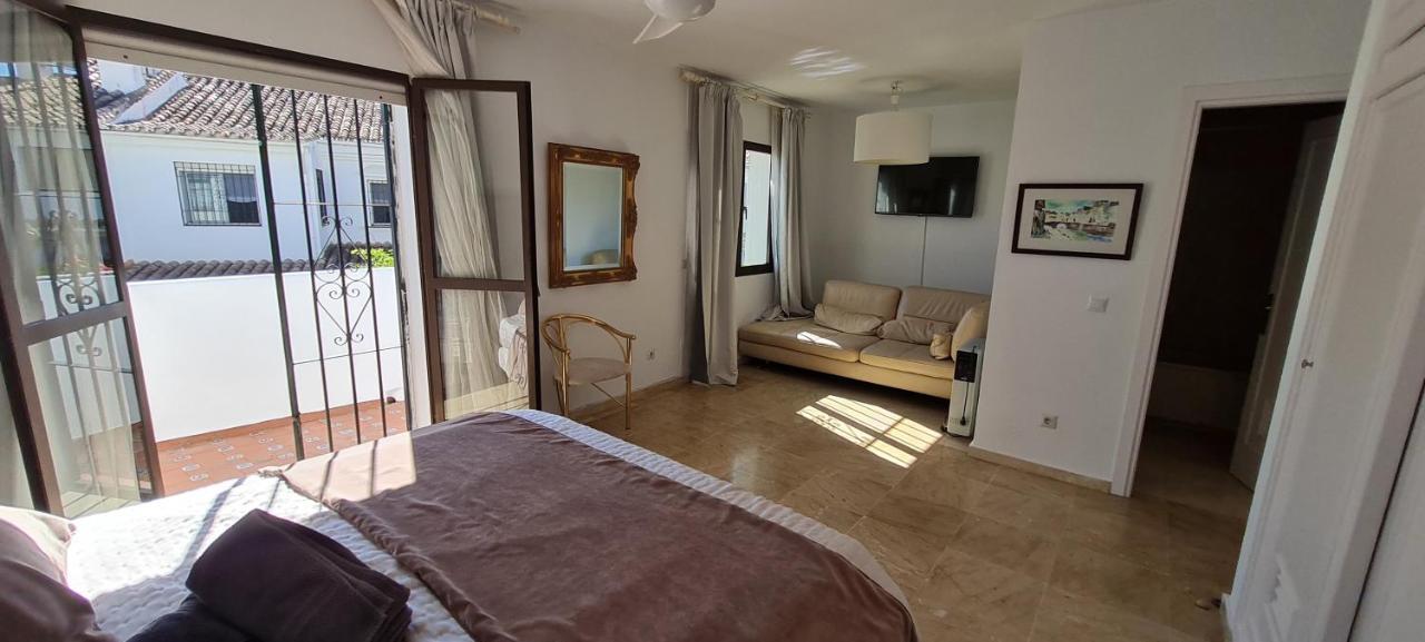 Maison Marbella proche de la mer Extérieur photo