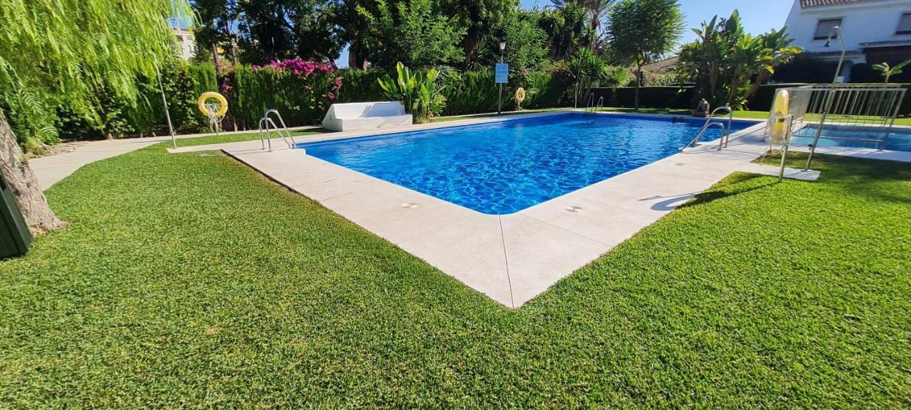 Maison Marbella proche de la mer Extérieur photo