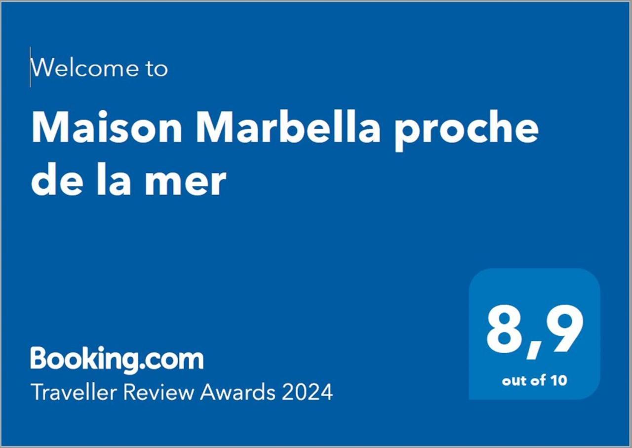 Maison Marbella proche de la mer Extérieur photo